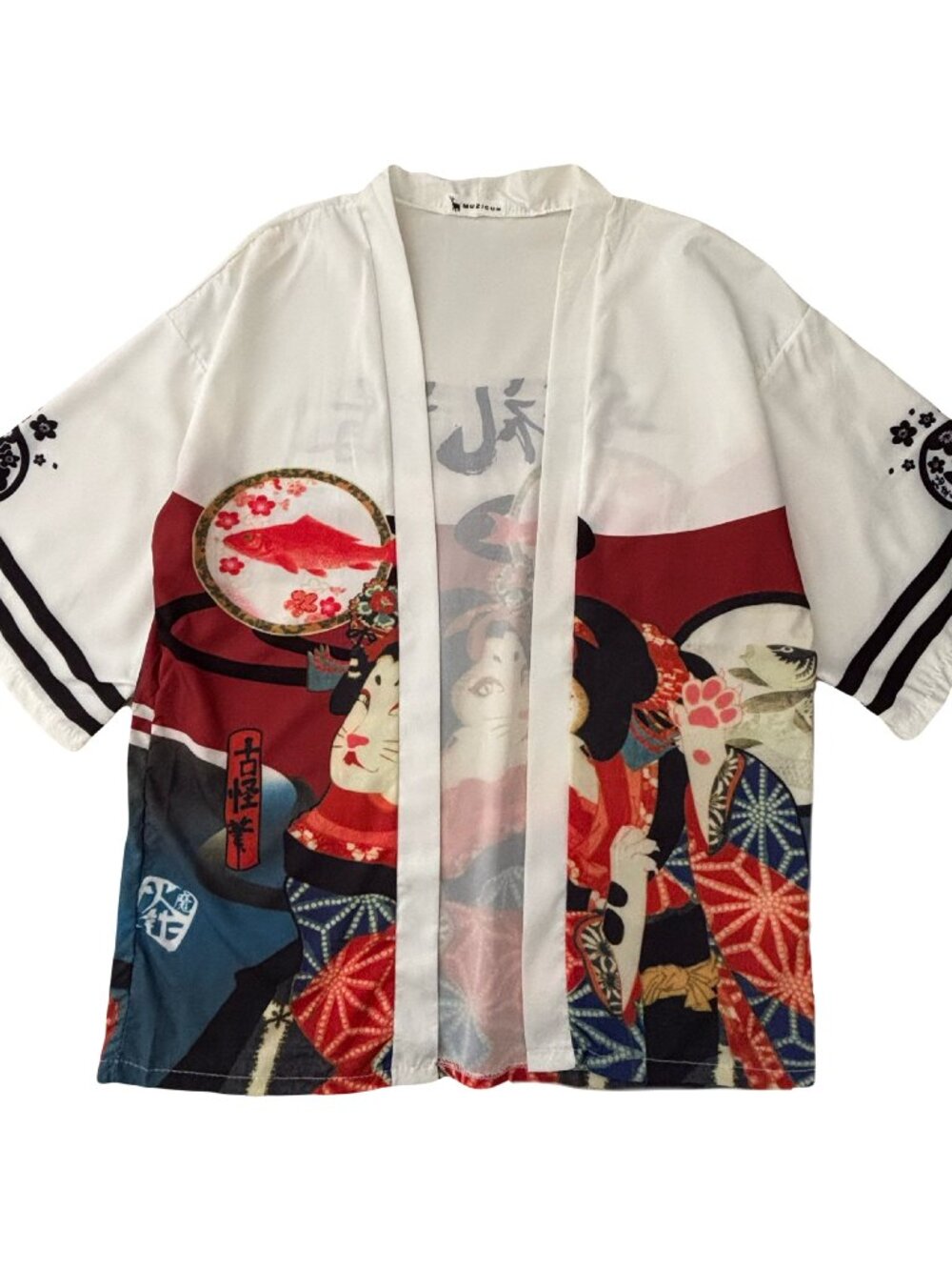 Japanese style harajuku kimono